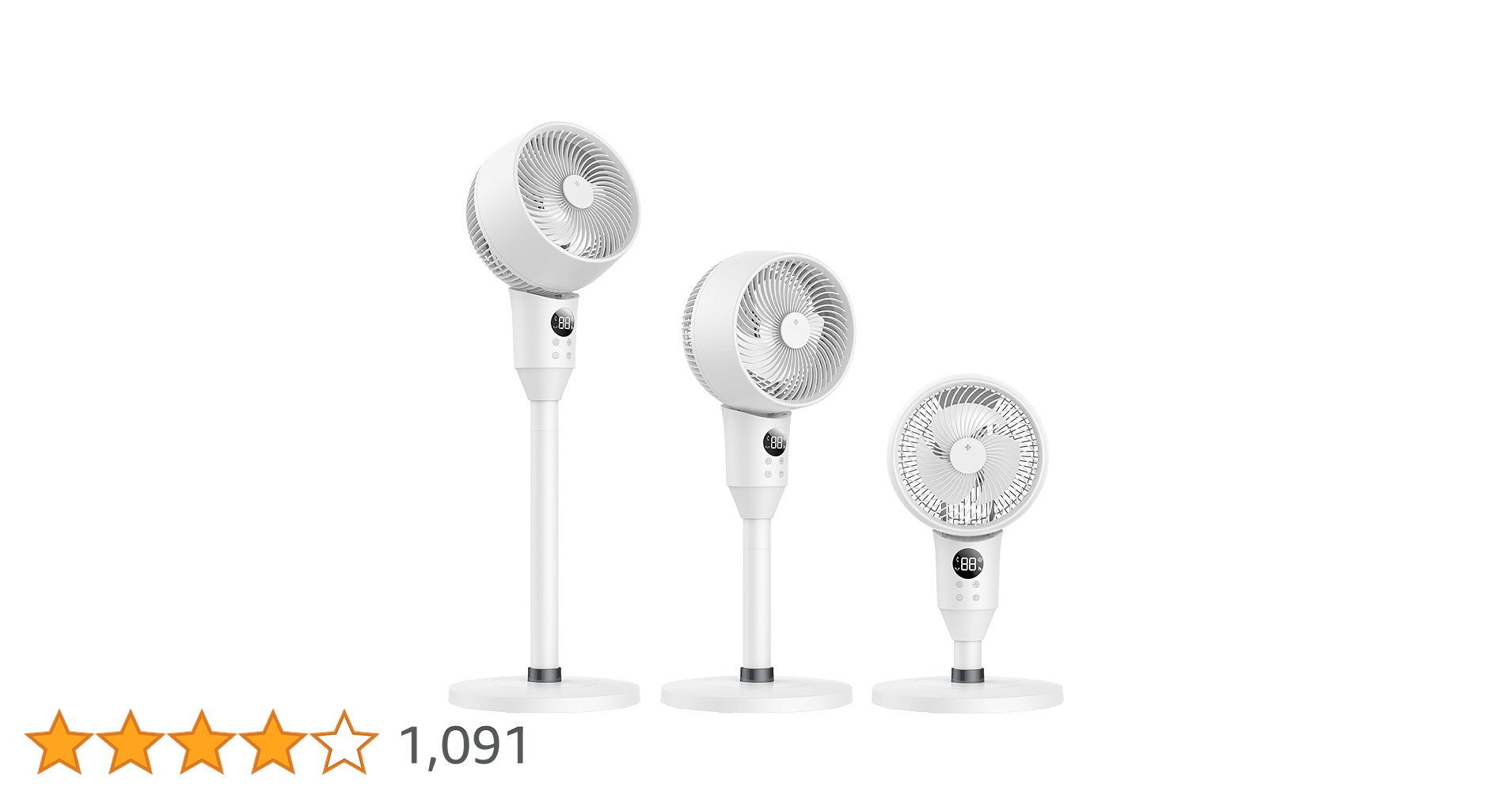 Amazon.co.jp: サーキュレーター 扇風機 兼用【2025新登場＆節電